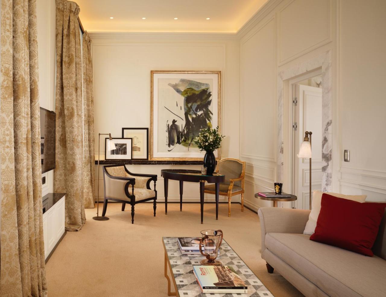 伊甸园酒店（Hotel Eden）-多切斯特罗马收藏馆（Dorchester Collection Roma）